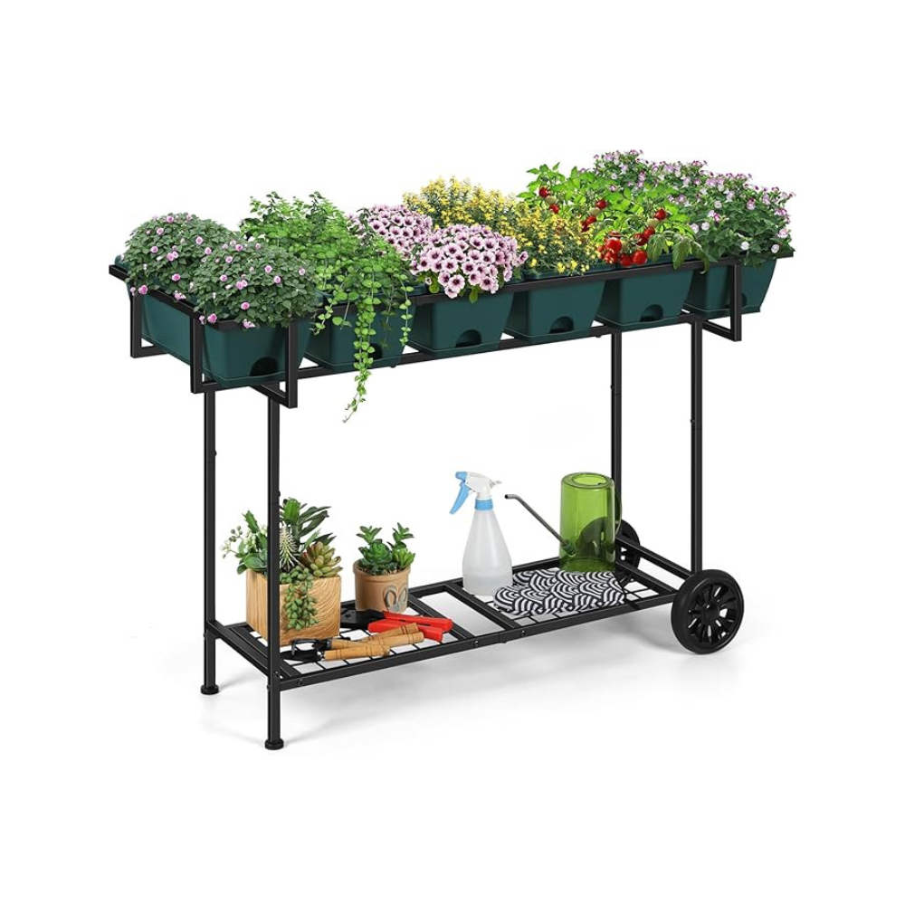 Rolling Planter Bed