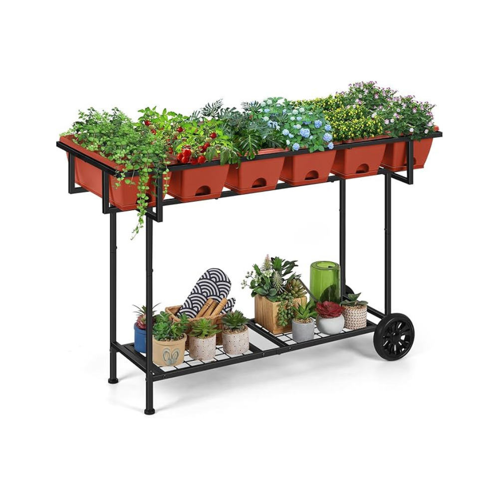 Rolling Planter Bed