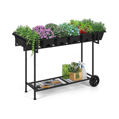 Rolling Planter Bed