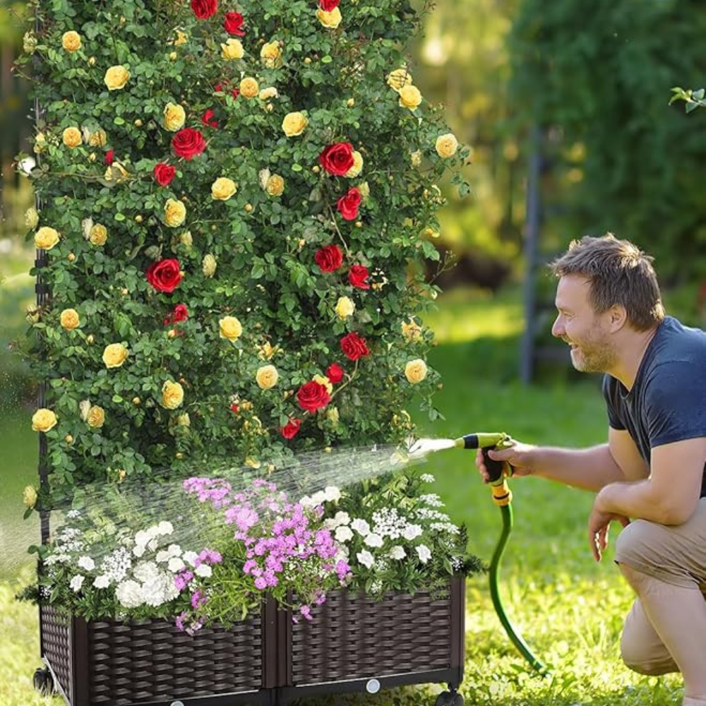 Steel Garden Bed
